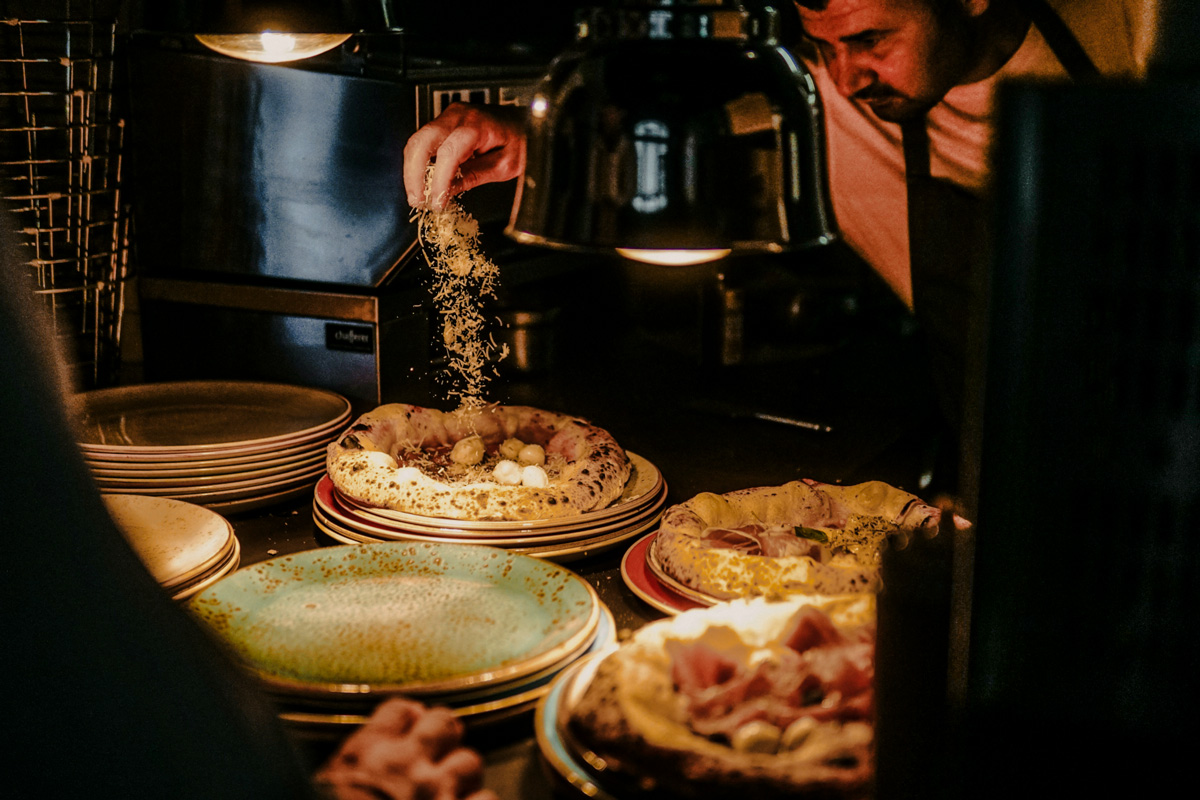 Local restaurant in Queens, NY near CORE Rego Park luxury rental apartments.
