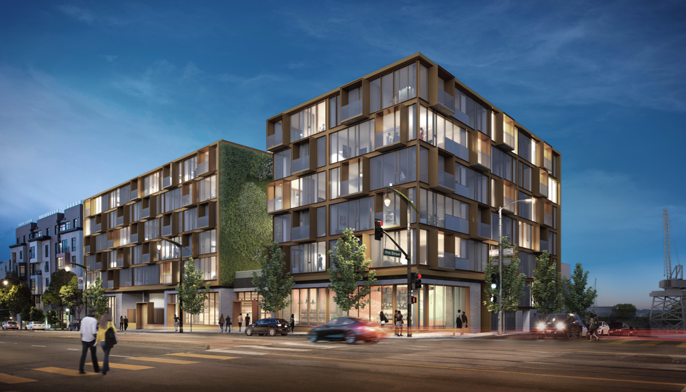 2177 Third in San Francisco, CA - development by JCP.
