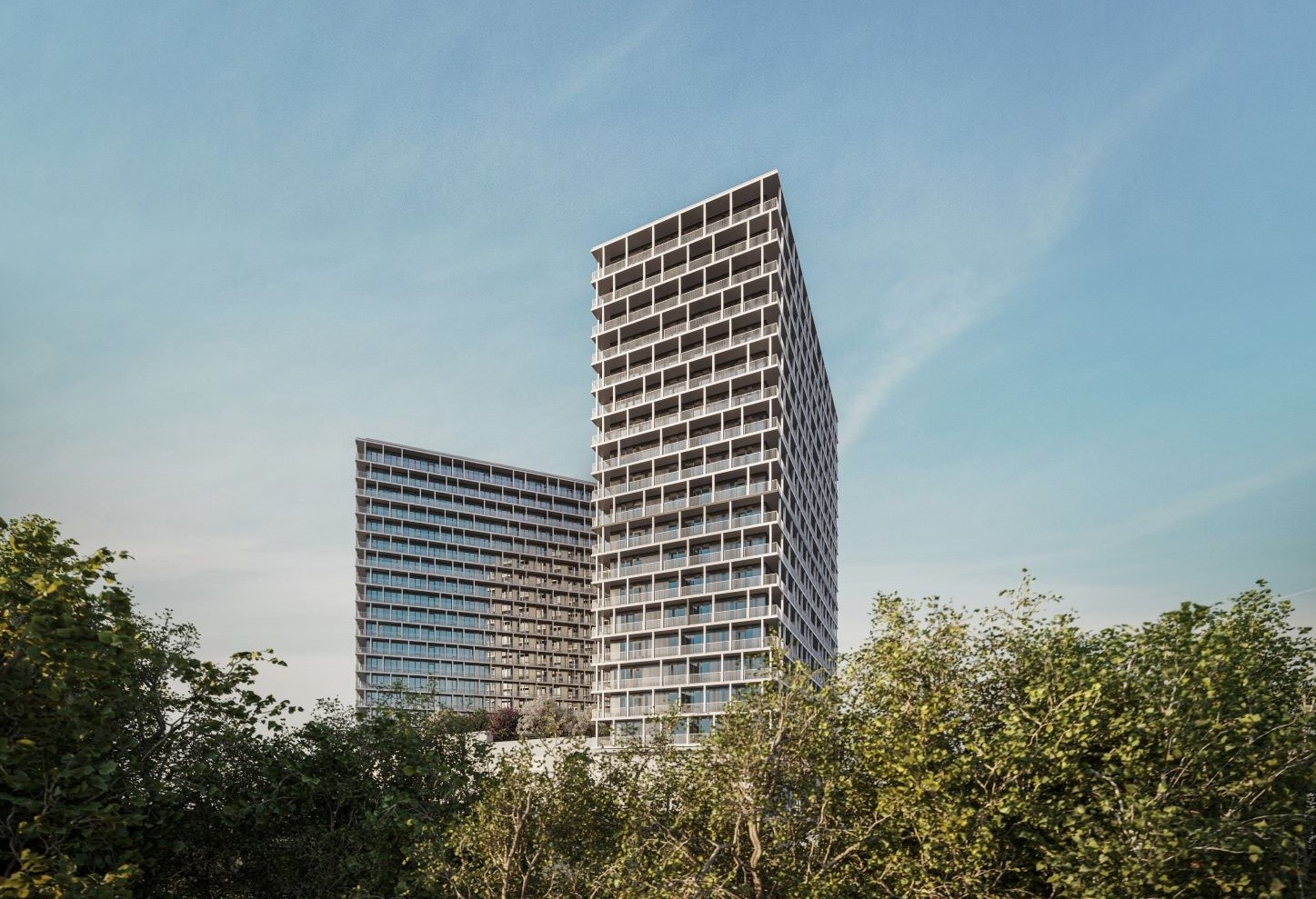 Longfield in Flushing, Queens - development by Jade Century Properties (JCP).